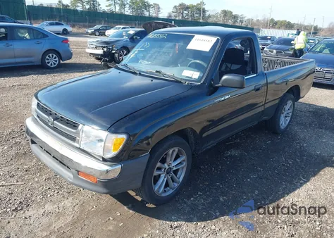1998 Toyota Tacoma из США, поврежденный, VIN 4TANL42N9WZ152114